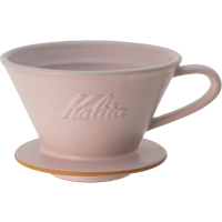 Kalita MI Ceramic Dripper 185, Flamingo