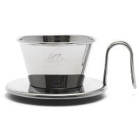 Kalita Wave Tsubame Dripper WDS-155 filterhouder van roestvrij staal