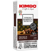 Kimbo Ristretto Nespresso-Compatible Coffee Capsule 10 pcs