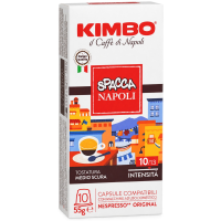 Kimbo Spacca Napoli Nespresso-Compatible Coffee Capsule 10 pcs