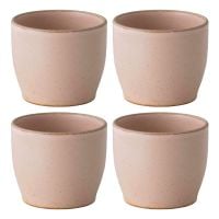 Kinto NORI Ceramic Tumbler 4 x 200 ml, Pink