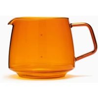 Kinto Sepia Amber Glass Jug 600 ml