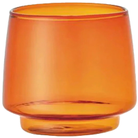 Kinto Sepia Amber Tumbler glas 270 ml