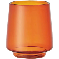 Kinto Sepia Amber Tumbler 370 ml