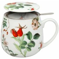 Könitz Cosy Mug With Strainer, Rose Hip 420 ml
