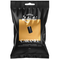 Kouvolan Lakritsi Caramel-Sea Salt Liquorice Bits 250 g