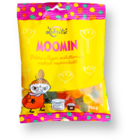 Kouvolan Lakritsi Moomin Marmalade Drops 150 g