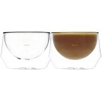 Kruve EQ Propel Espresso Glasses 75 ml, 2 pcs - Crema