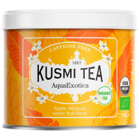 Kusmi Organic AquaExotica 100 g lata metálica