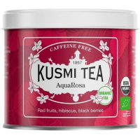 Kusmi Organic AquaRosa 100 g lata metálica