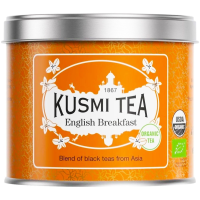 Kusmi Organic English Breakfast 100 g metalen blik