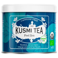Kusmi Organic Feel Zen 100 g Metal Tin