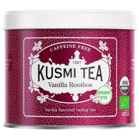 Kusmi Organic Vanilla Rooibos 100 g Metal Tin