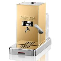 La Piccola Piccola Espresso Machine for E.S.E. Pods, Gold