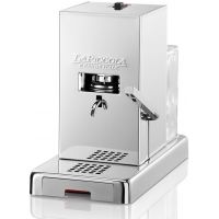 La Piccola Piccola máquina de espresso monodosis E.S.E., doble pulido
