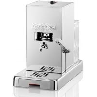 La Piccola Piccola Espresso Machine for E.S.E. Pods, Double Polish