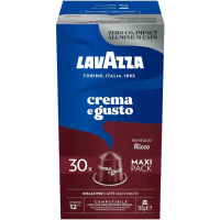 Lavazza Crema e Gusto Ricco Nespresso-Compatible Coffee Capsule 30 pcs