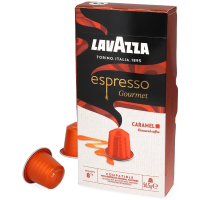Lavazza Espresso Gourmet Caramel Nespresso-cápsulas de café compatibles 10 uds.