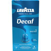 Lavazza Espresso Decaf Nespresso- Cápsula de Café Compatible, Descafeinada 10 uds.