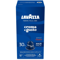 Lavazza Gusto Classico Nespresso- cápsula de café compatible 30 unidades