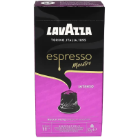 Lavazza Maestro Intenso Nespresso-cápsulas de café compatibles 10 uds.