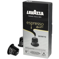 Lavazza Maestro Ristretto Nespresso-cápsula de café compatible 10 unidades