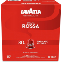 Lavazza Qualita Rossa Nespresso-Compatible Coffee Capsule 80 pcs