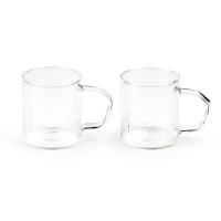 Leopold Vienna Arusha Glass Mug 200 ml, 2-pack