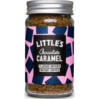 Little's Chocolate Caramel Flavoured Instant Coffee 50 g