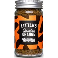 Little's Chocolate Orange Flavoured Instant Coffee 50 g