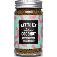 Little's Island Coconut Flavoured Instant Coffee 50g