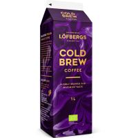 Löfbergs Cold Brew Organic Coffee 1 l
