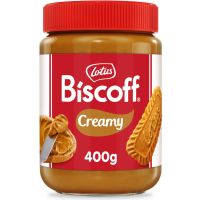 Lotus Biscoff Creamy Pâte à Tartiner Biscuitée 400 g