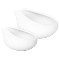 Loveramics plateaux de dosage pour grains de café - ensemble de 2, blanc