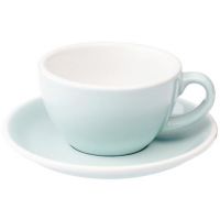 Loveramics Egg Tasse Cafe Latte 300 ml, bleu rivière