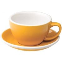 Loveramics Egg Yellow taza de café latte 300 ml