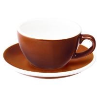 Loveramics Egg Brown taza de cappuccino 200 ml