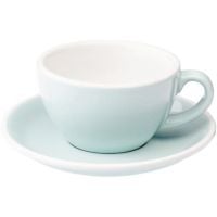 Loveramics Egg River Blue taza de cappuccino 200 ml