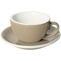 Loveramics Egg Tasse à Cappuccino 200 ml, taupe