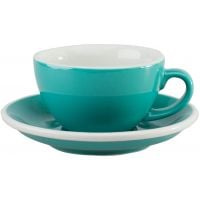 Loveramics Egg Teal taza de cappuccino 200 ml