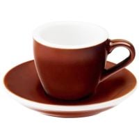 Loveramics Egg Tasse à Expresso 80 ml, marron