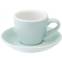 Loveramics Egg Tasse à Expresso 80 ml, bleu rivière