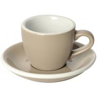 Loveramics Egg Taupe Espresso Cup 80 ml