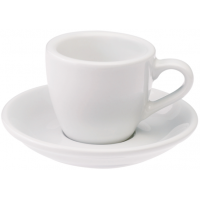 Loveramics Egg Tasse à Expresso 80 ml, blanche