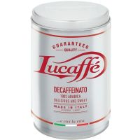 Lucaffé Decaffeinato 250 g café descafeinado en grano
