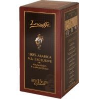 Lucaffé 100 % Arabica - Mr Exclusive ESE Espresso Pods 15 pcs