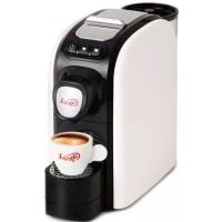 Lucaffé La Piccola Cremosa Machine à Café pour Dosettes E.S.E. de 44 mm
