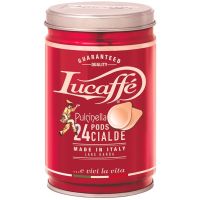 Lucaffé Pulcinella E.S.E. Espresso Pods 24 pcs - Tin