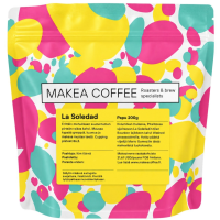 Makea Coffee La Soledad Colombia Bourbon 200 g Coffee Beans