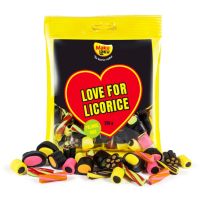 MakuLaku Love For Licorice Filled Licorice Mix 250 g